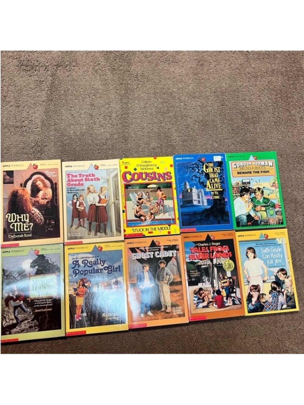 Assorted Vintage Young Adult Paperback Book Lot - Multicolor Covers - Picture 5 of 8